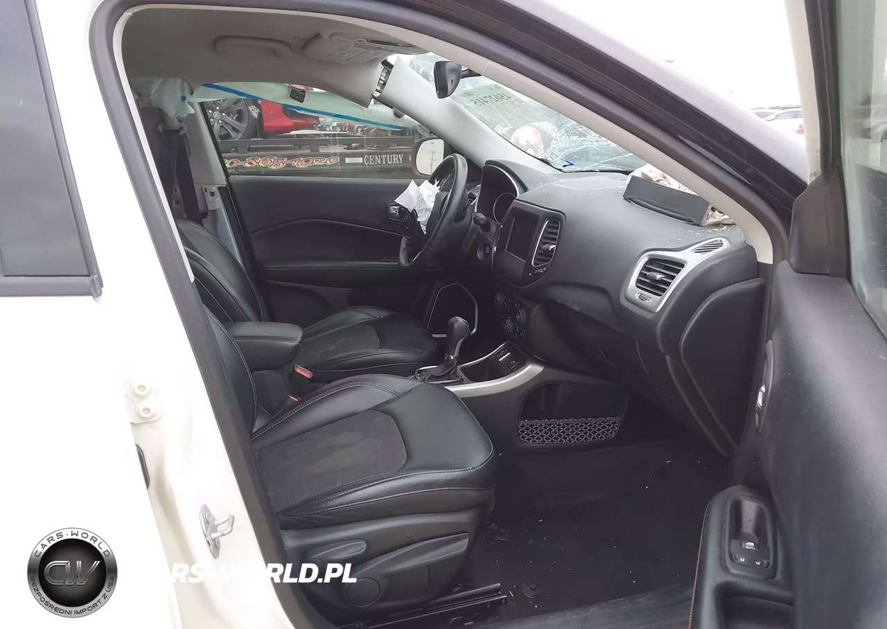 2018 Jeep Compass Latitude Fwd VIN:3C4NJCBB5JT268016 - 5