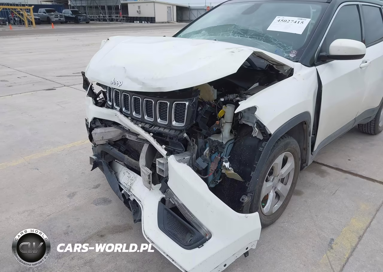 2018 Jeep Compass Latitude Fwd VIN:3C4NJCBB5JT268016 - 6