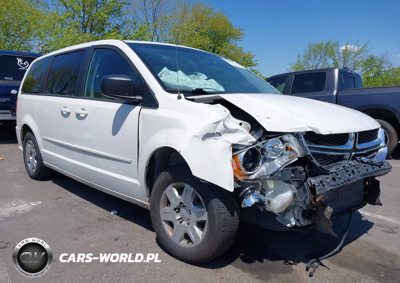 2012 Dodge Grand Caravan Se-Avp