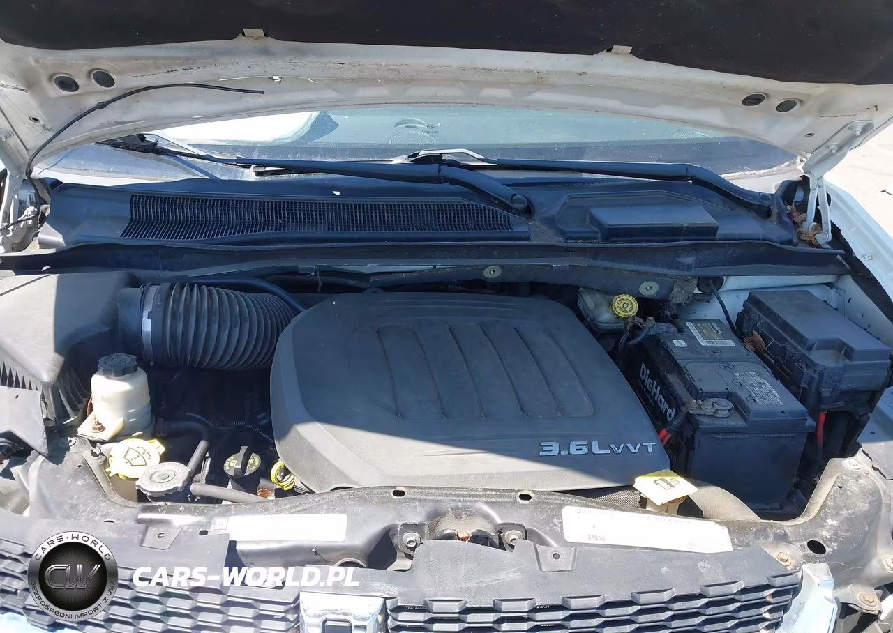 2012 Dodge Grand Caravan Se-Avp VIN:2C4RDGBG4CR265349 - 10