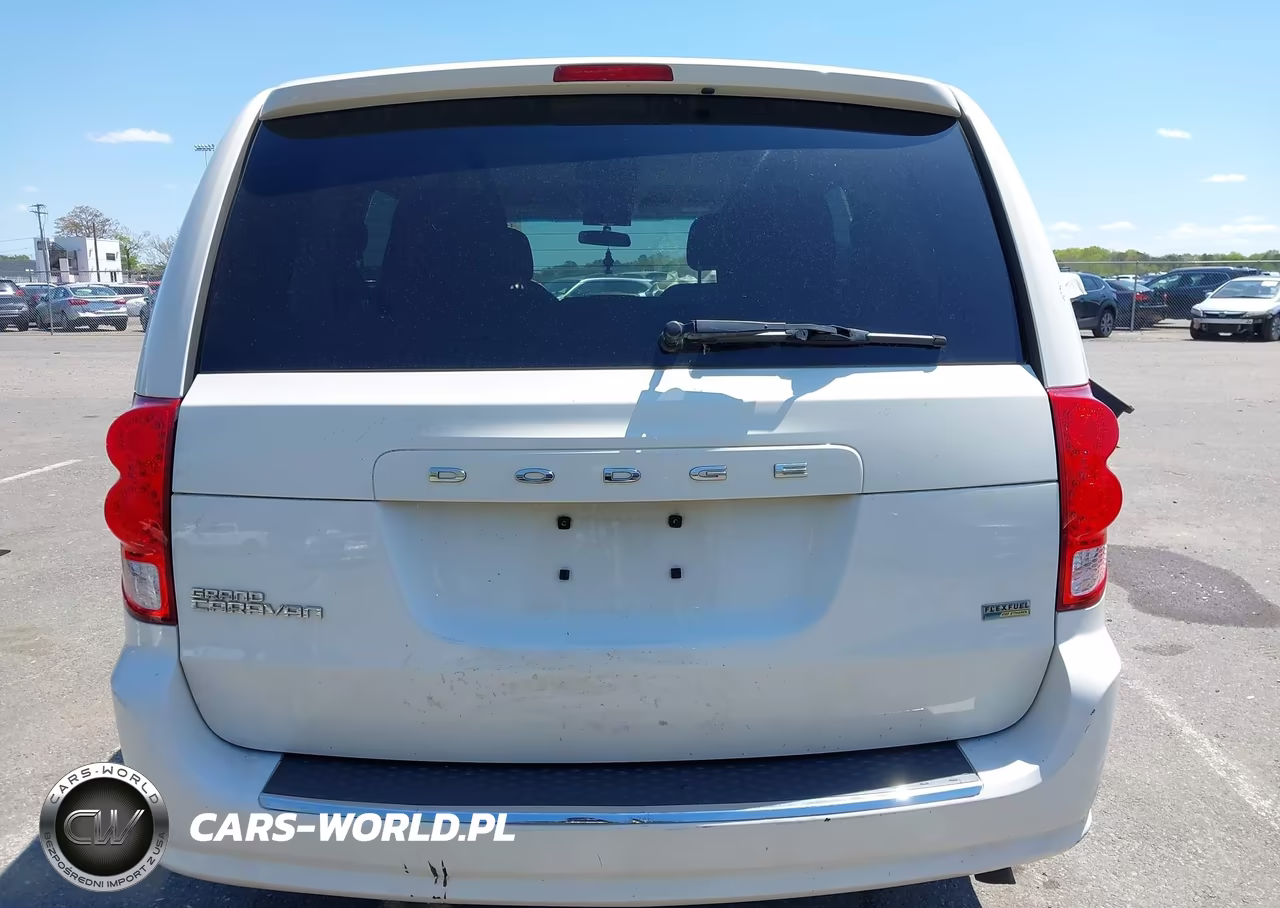 2012 Dodge Grand Caravan Se-Avp VIN:2C4RDGBG4CR265349 - 16