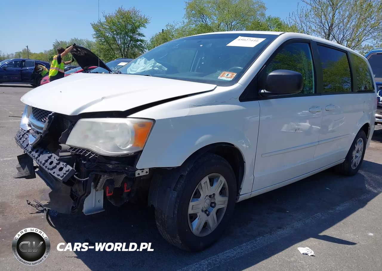 2012 Dodge Grand Caravan Se-Avp VIN:2C4RDGBG4CR265349 - 2