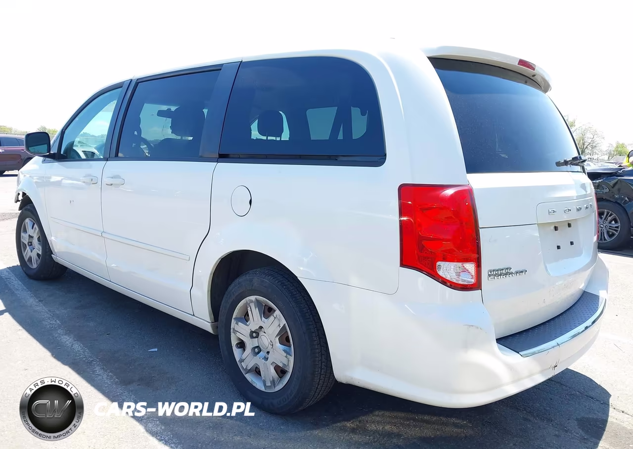 2012 Dodge Grand Caravan Se-Avp VIN:2C4RDGBG4CR265349 - 3