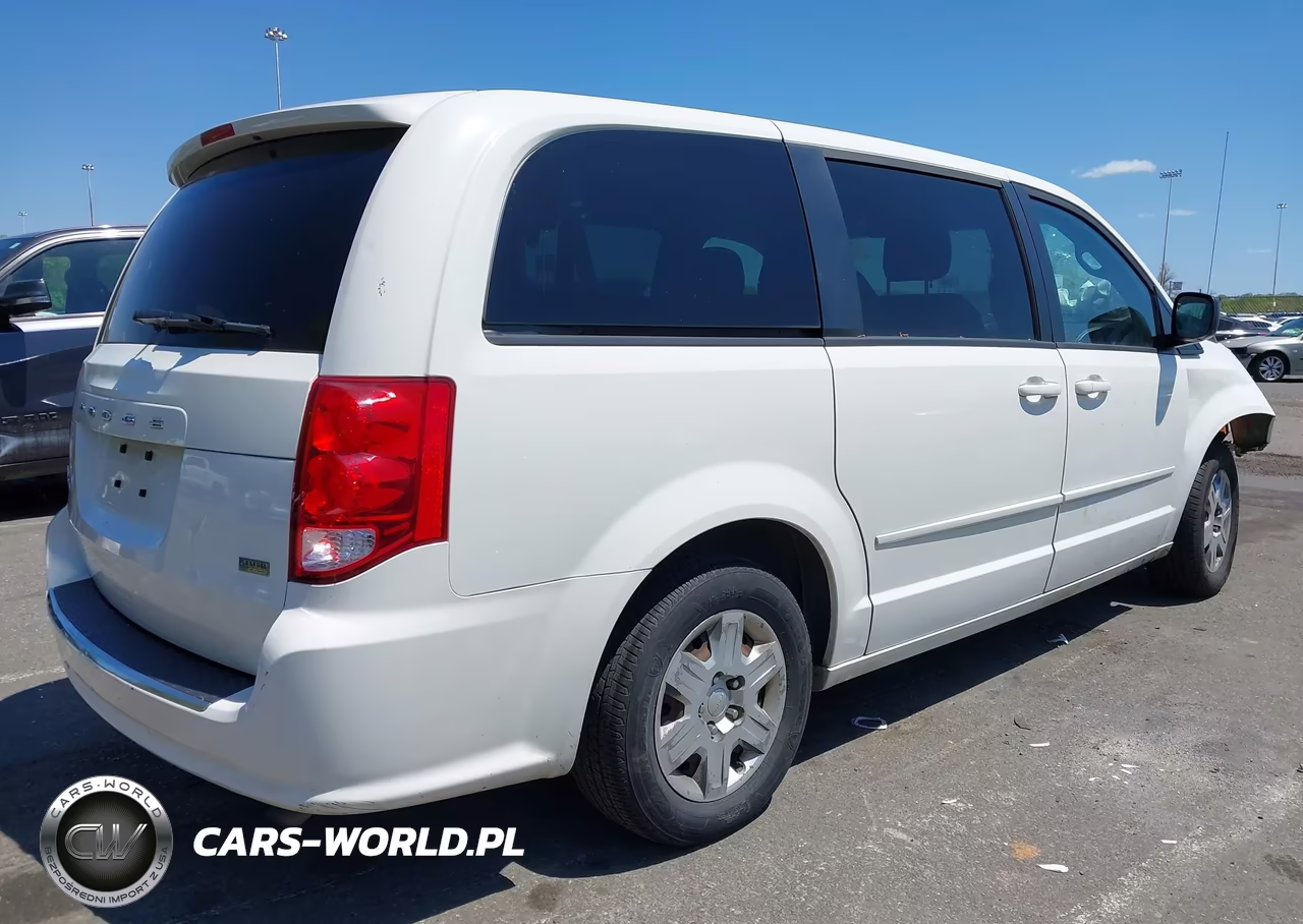 2012 Dodge Grand Caravan Se-Avp VIN:2C4RDGBG4CR265349 - 4
