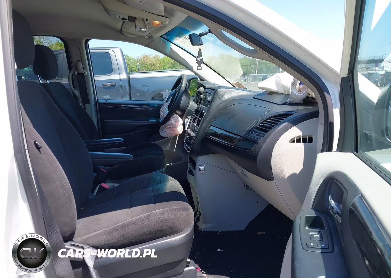 2012 Dodge Grand Caravan Se-Avp VIN:2C4RDGBG4CR265349 - 5