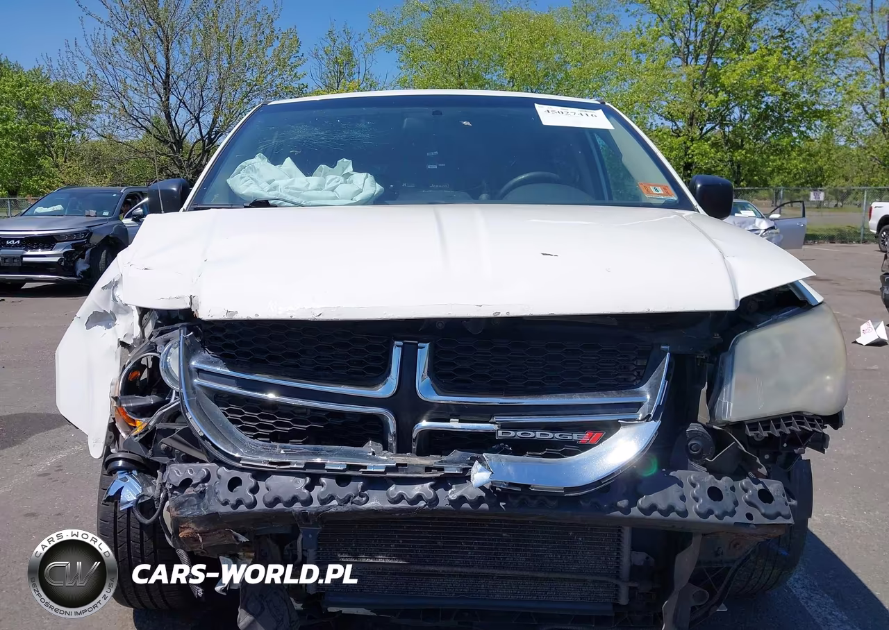 2012 Dodge Grand Caravan Se-Avp VIN:2C4RDGBG4CR265349 - 6