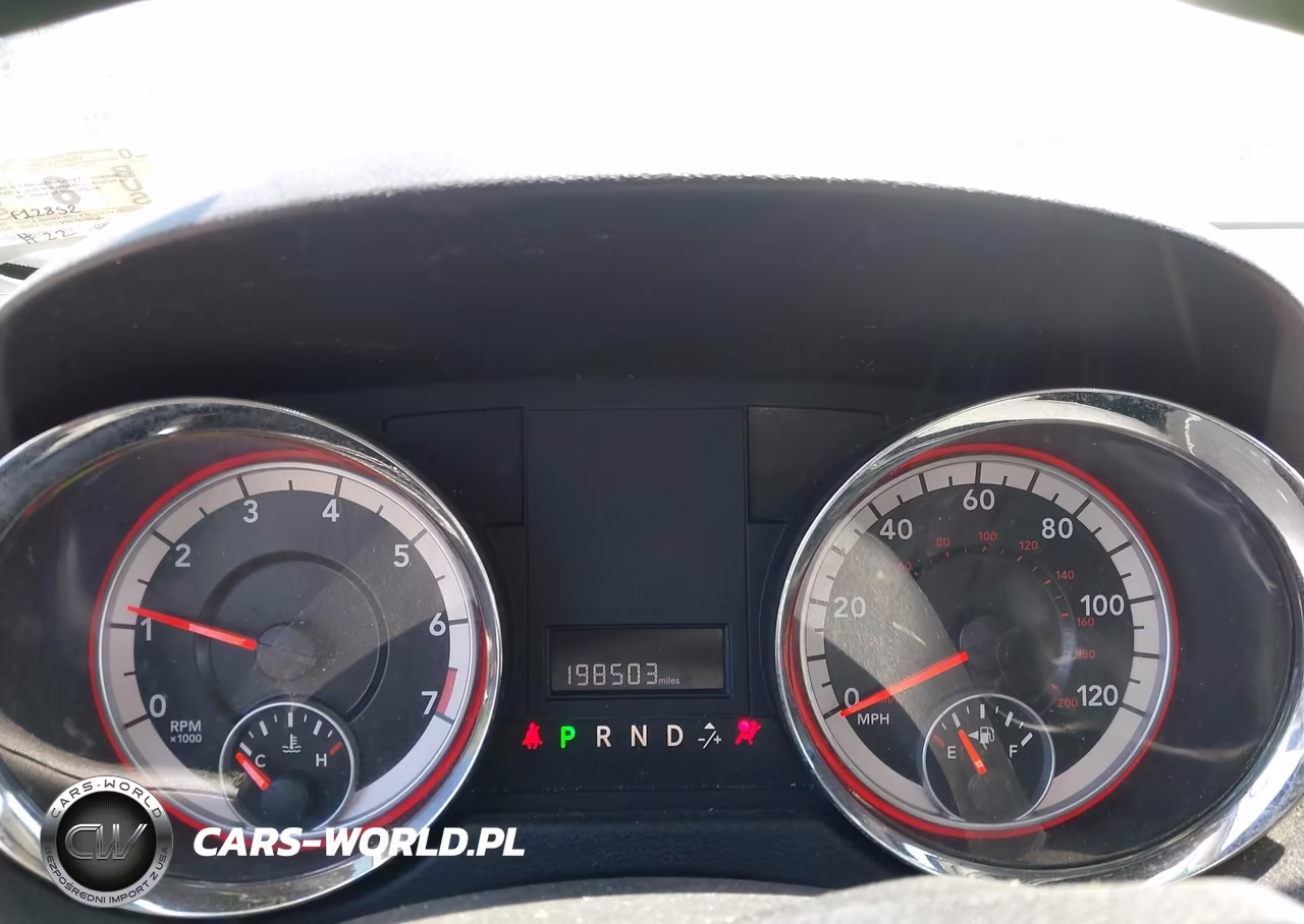 2012 Dodge Grand Caravan Se-Avp VIN:2C4RDGBG4CR265349 - 7