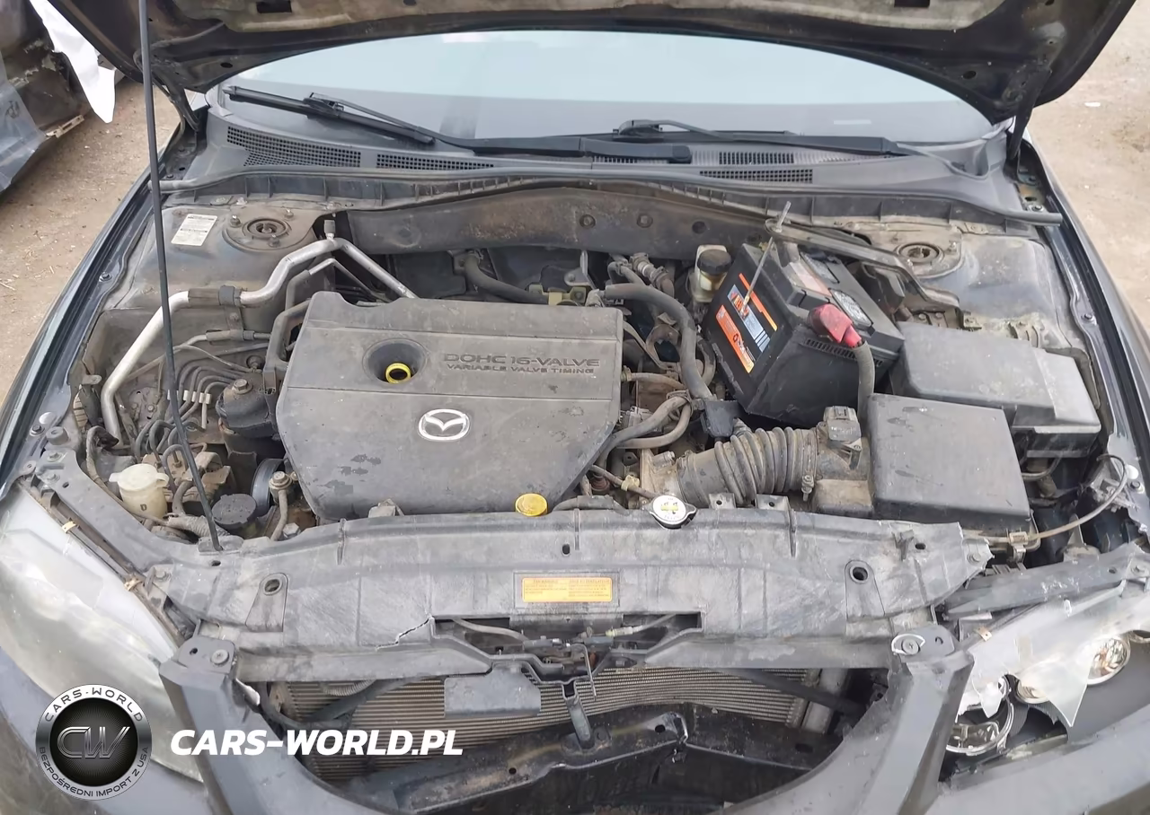 2008 Mazda Mazda6 I Sport Ve VIN:1YVHP80C885M37082 - 10