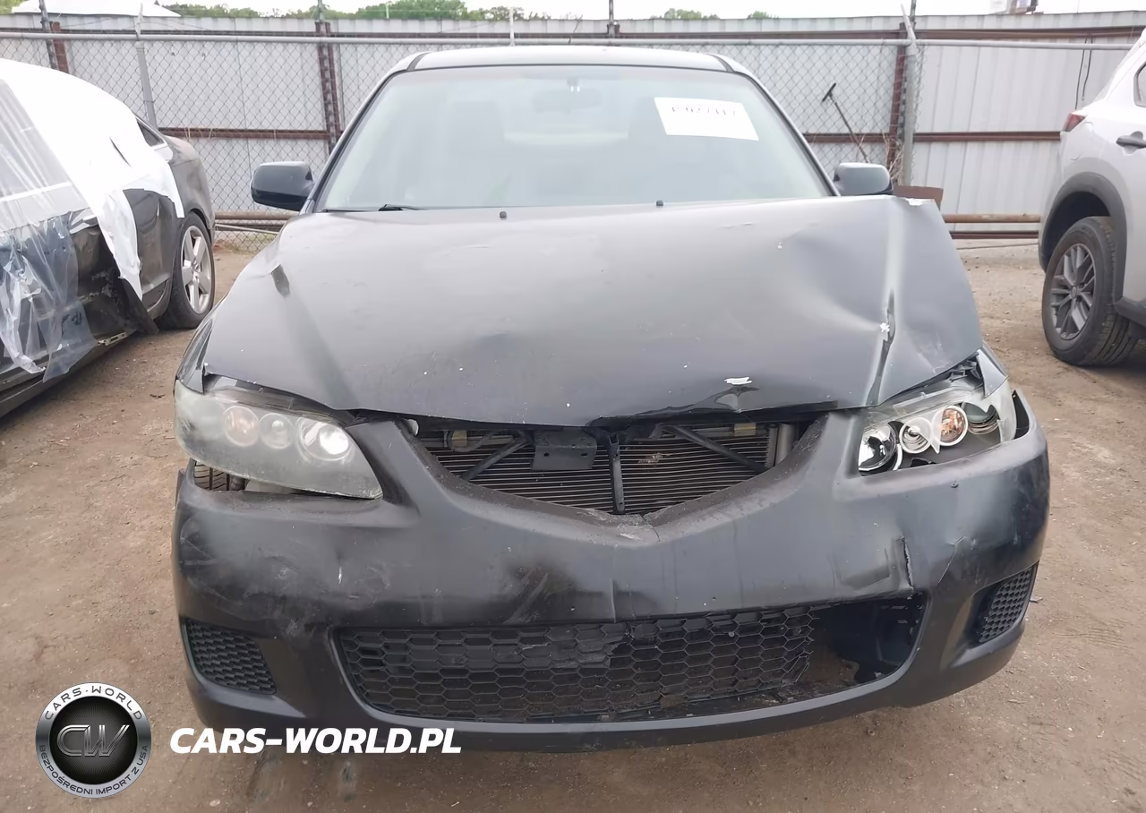 2008 Mazda Mazda6 I Sport Ve VIN:1YVHP80C885M37082 - 12