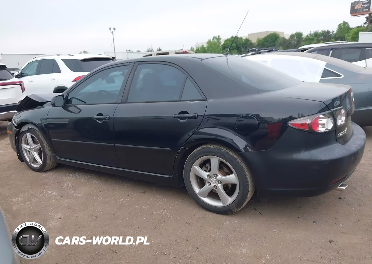 2008 Mazda Mazda6 I Sport Ve VIN:1YVHP80C885M37082 - 14