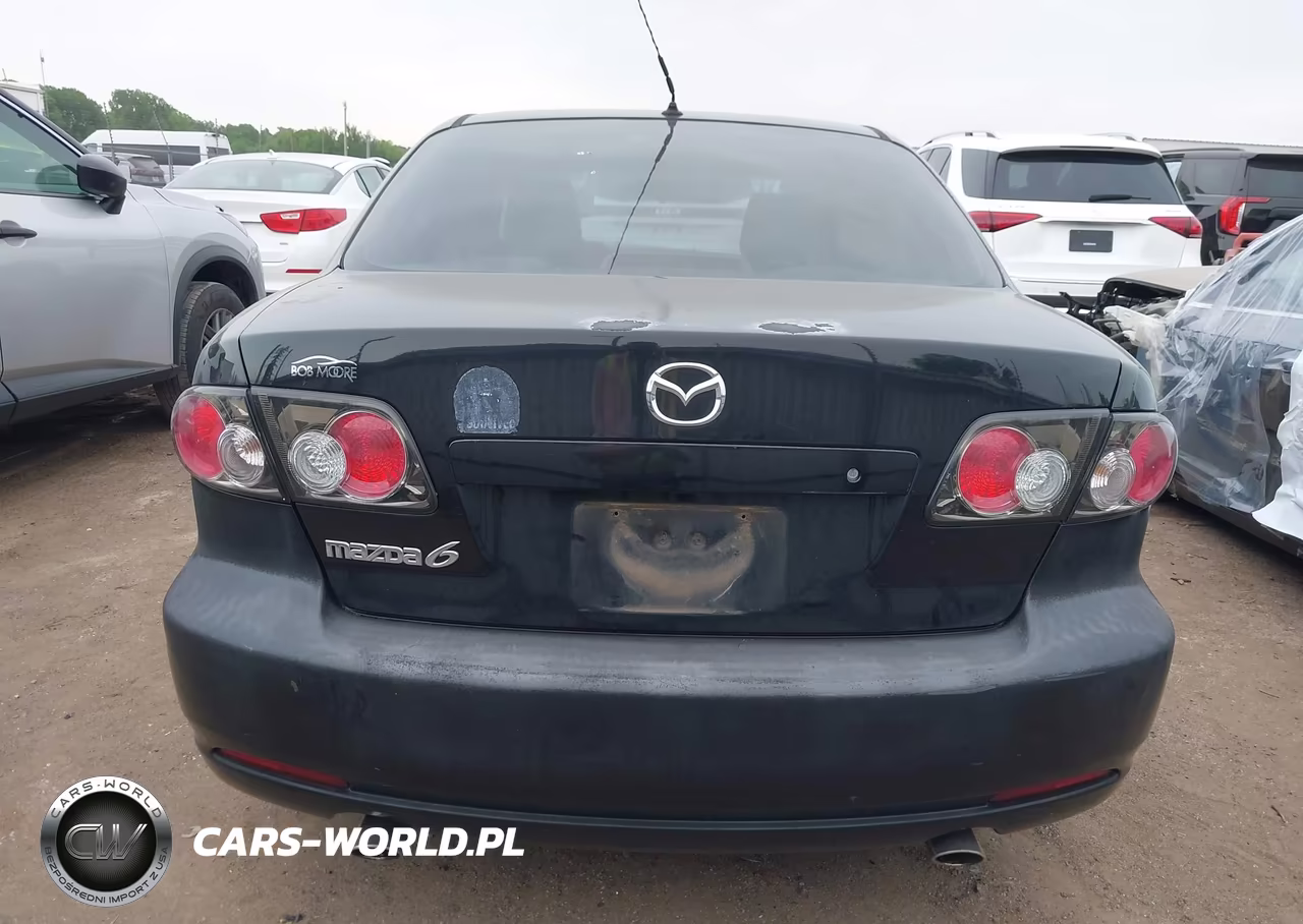 2008 Mazda Mazda6 I Sport Ve VIN:1YVHP80C885M37082 - 16