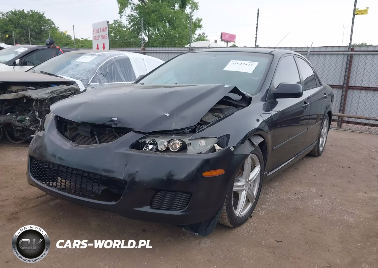 2008 Mazda Mazda6 I Sport Ve VIN:1YVHP80C885M37082 - 2