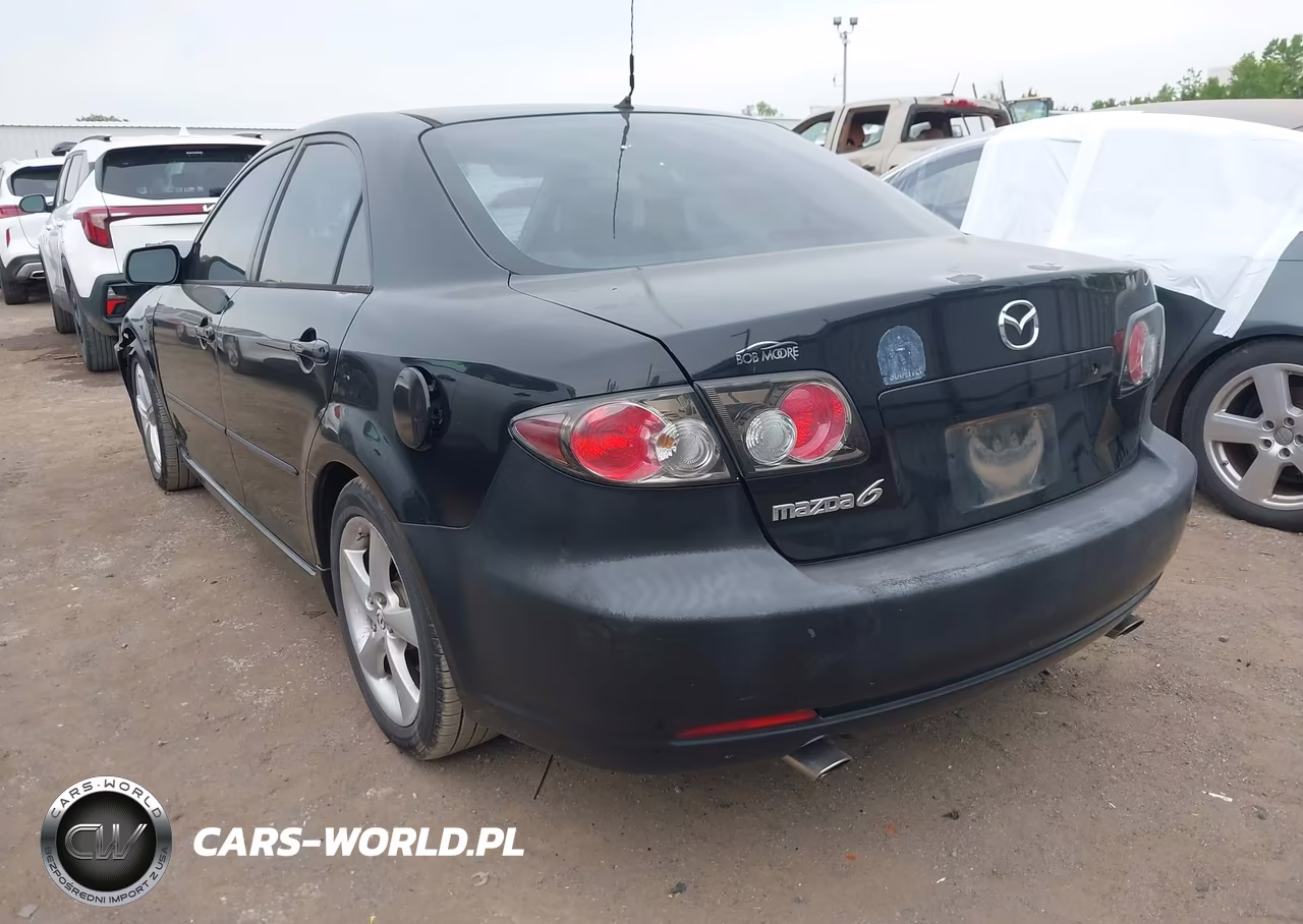 2008 Mazda Mazda6 I Sport Ve VIN:1YVHP80C885M37082 - 3
