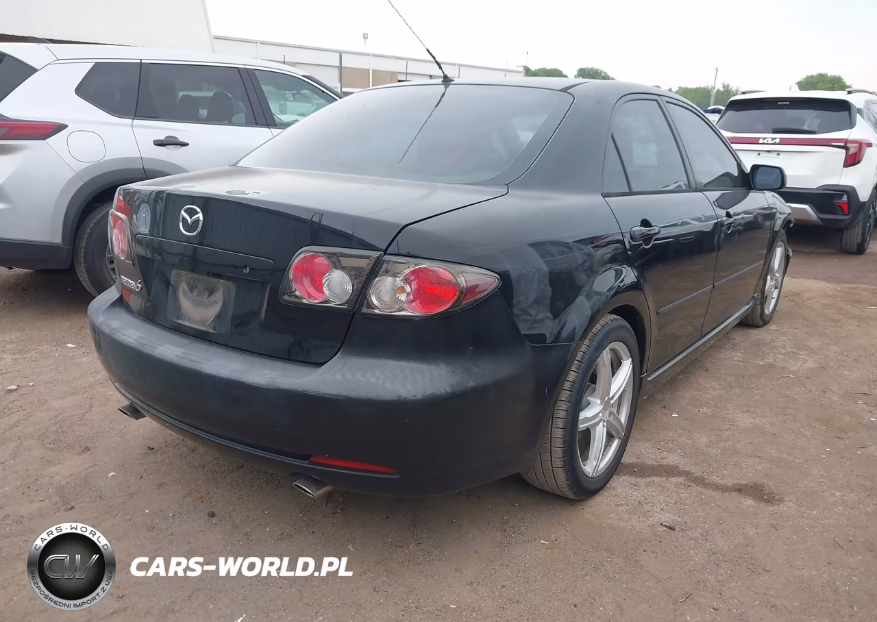 2008 Mazda Mazda6 I Sport Ve VIN:1YVHP80C885M37082 - 4