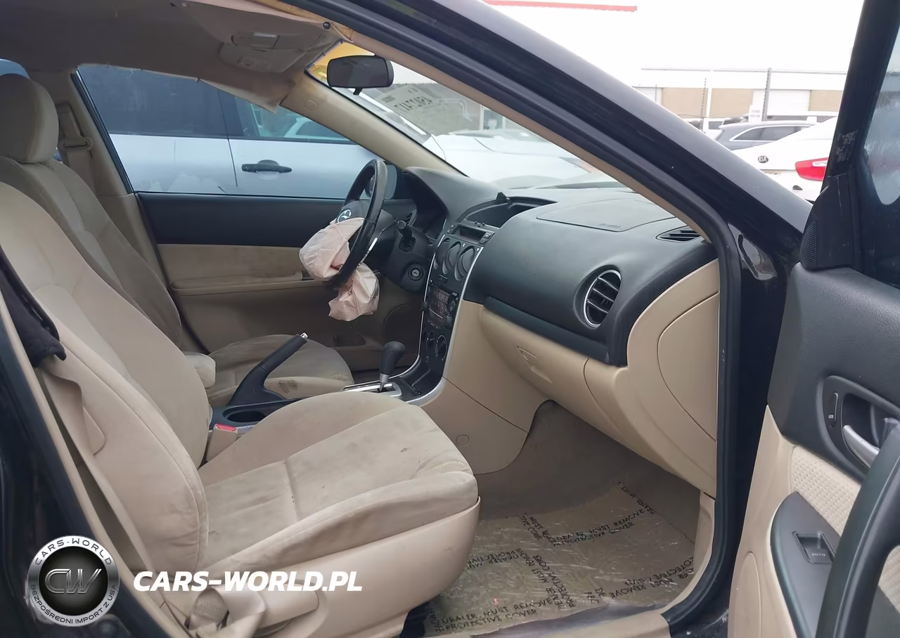 2008 Mazda Mazda6 I Sport Ve VIN:1YVHP80C885M37082 - 5