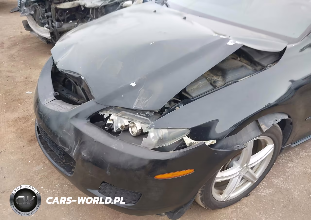 2008 Mazda Mazda6 I Sport Ve VIN:1YVHP80C885M37082 - 6
