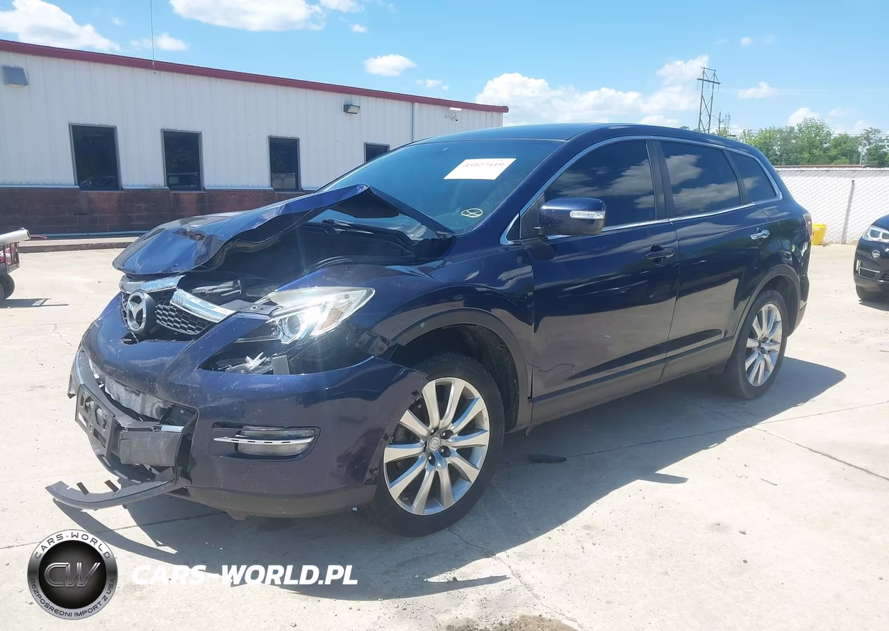 2009 Mazda Cx-9 Grand Touring VIN:JM3TB28A090180181 - 2