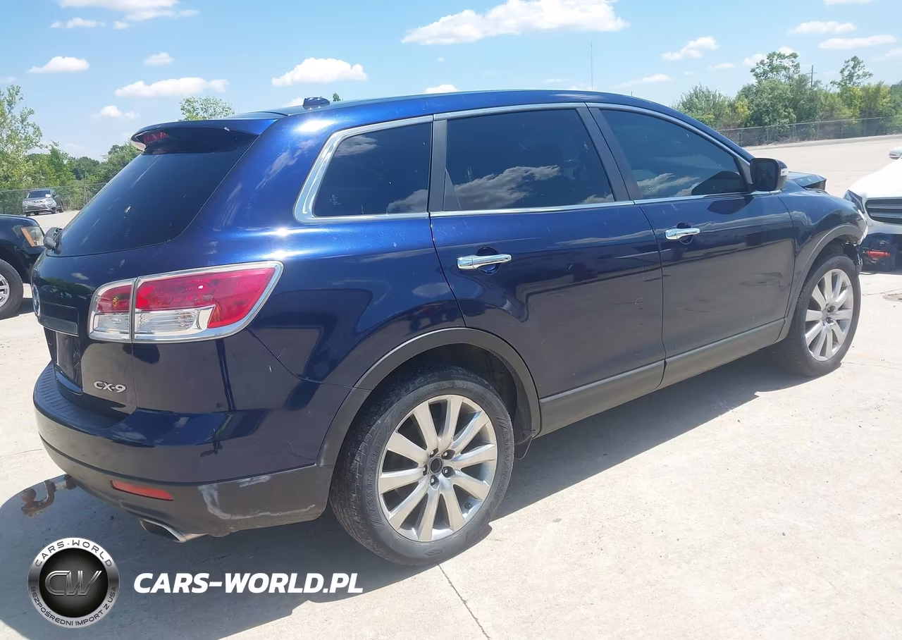 2009 Mazda Cx-9 Grand Touring VIN:JM3TB28A090180181 - 4