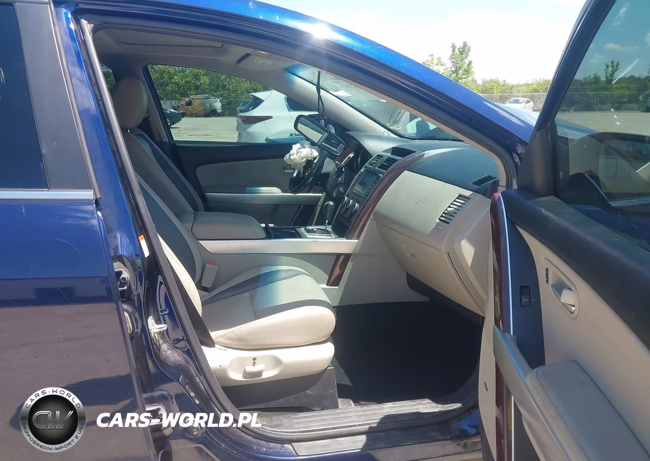 2009 Mazda Cx-9 Grand Touring VIN:JM3TB28A090180181 - 5
