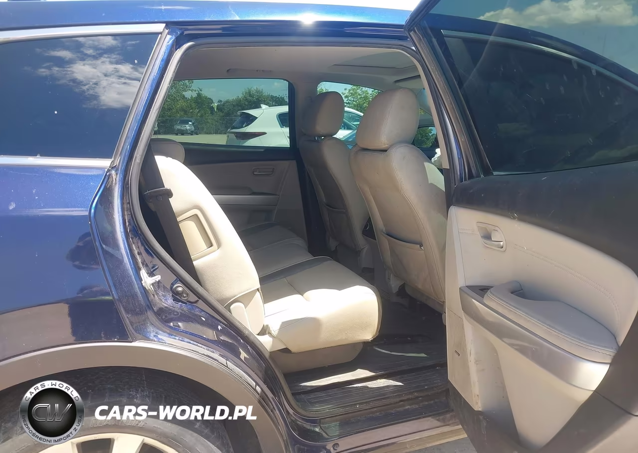 2009 Mazda Cx-9 Grand Touring VIN:JM3TB28A090180181 - 8
