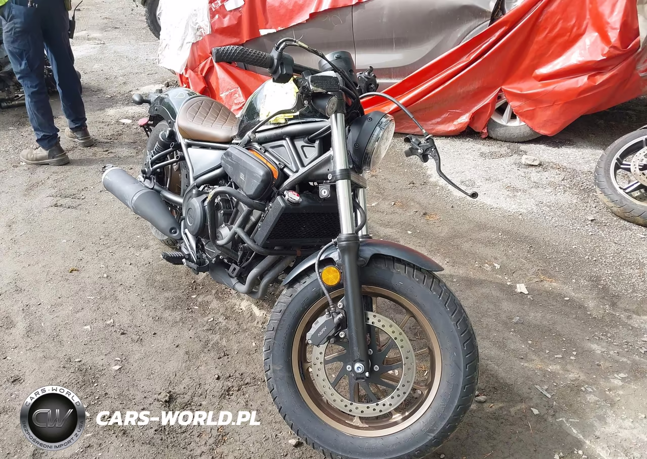 2024 Honda Cmx500 – zdjęcie 1 z 13
