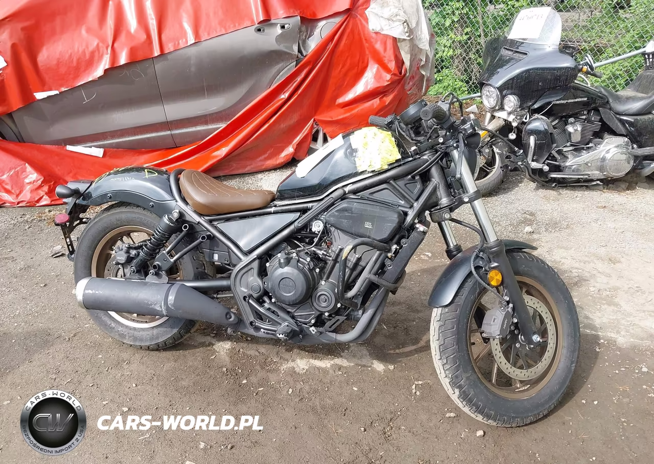 2024 Honda Cmx500 VIN:MLHPC5605R5700104 - 12
