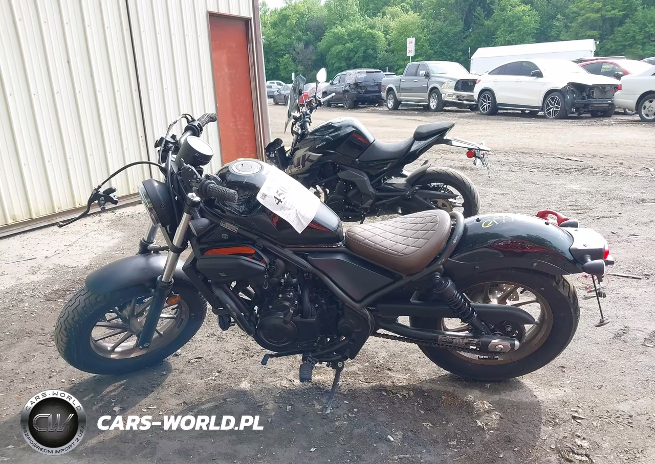 2024 Honda Cmx500 VIN:MLHPC5605R5700104 - 13