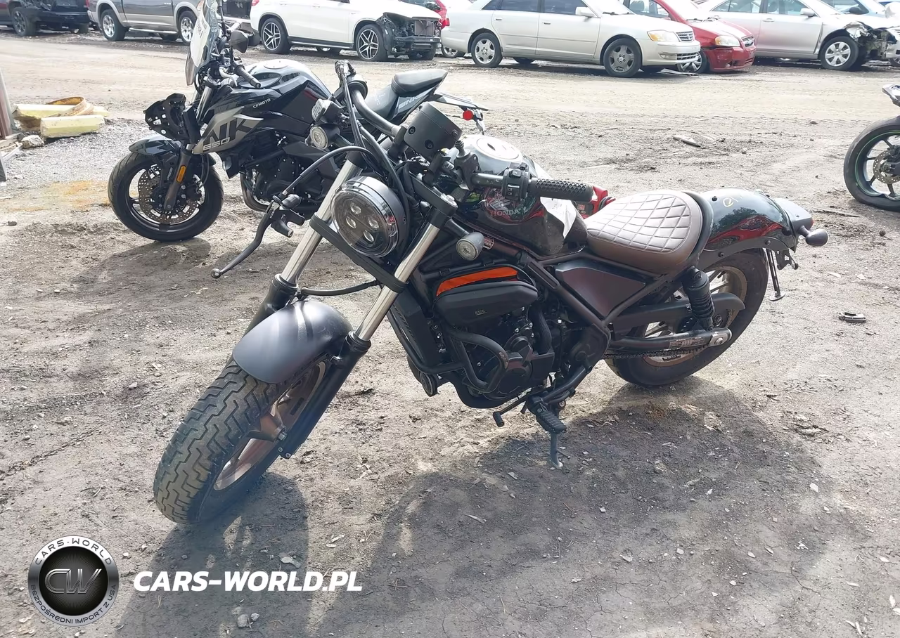 2024 Honda Cmx500 VIN:MLHPC5605R5700104 - 2