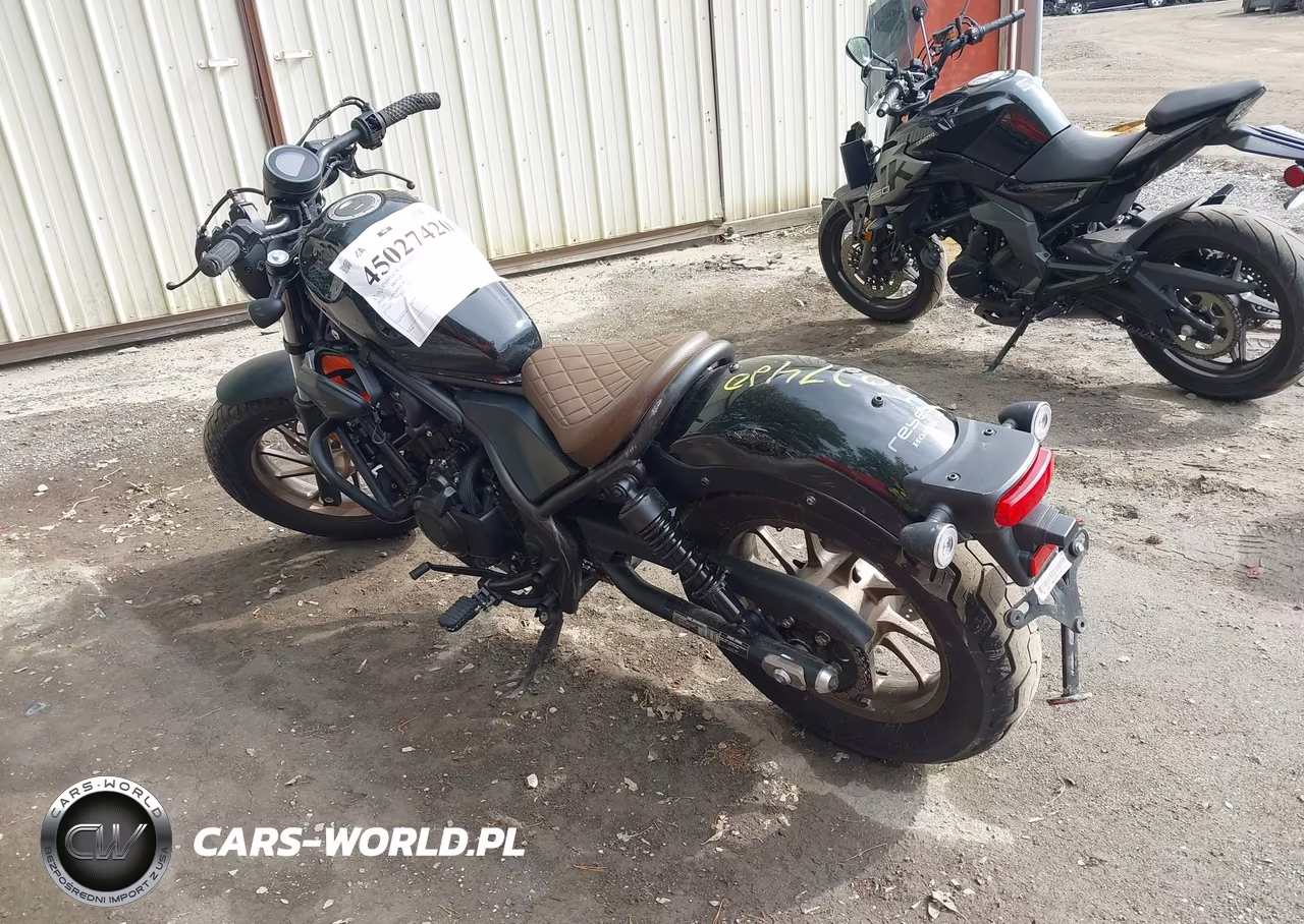2024 Honda Cmx500 VIN:MLHPC5605R5700104 - 3