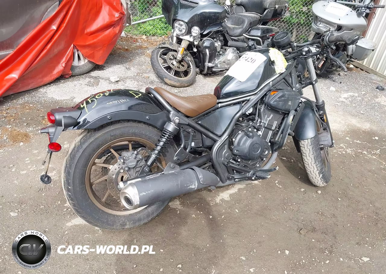 2024 Honda Cmx500 VIN:MLHPC5605R5700104 - 4