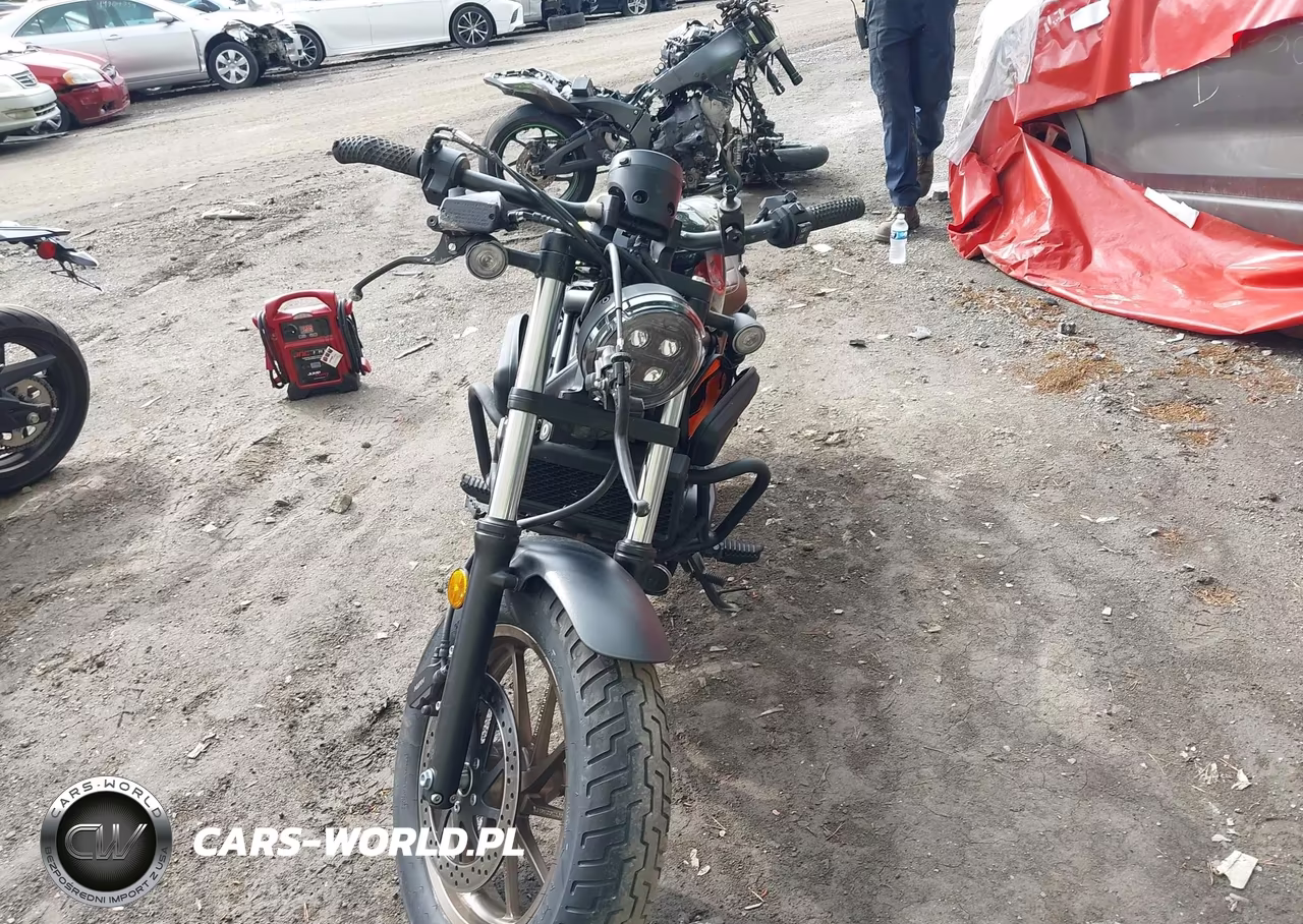 2024 Honda Cmx500 VIN:MLHPC5605R5700104 - 5