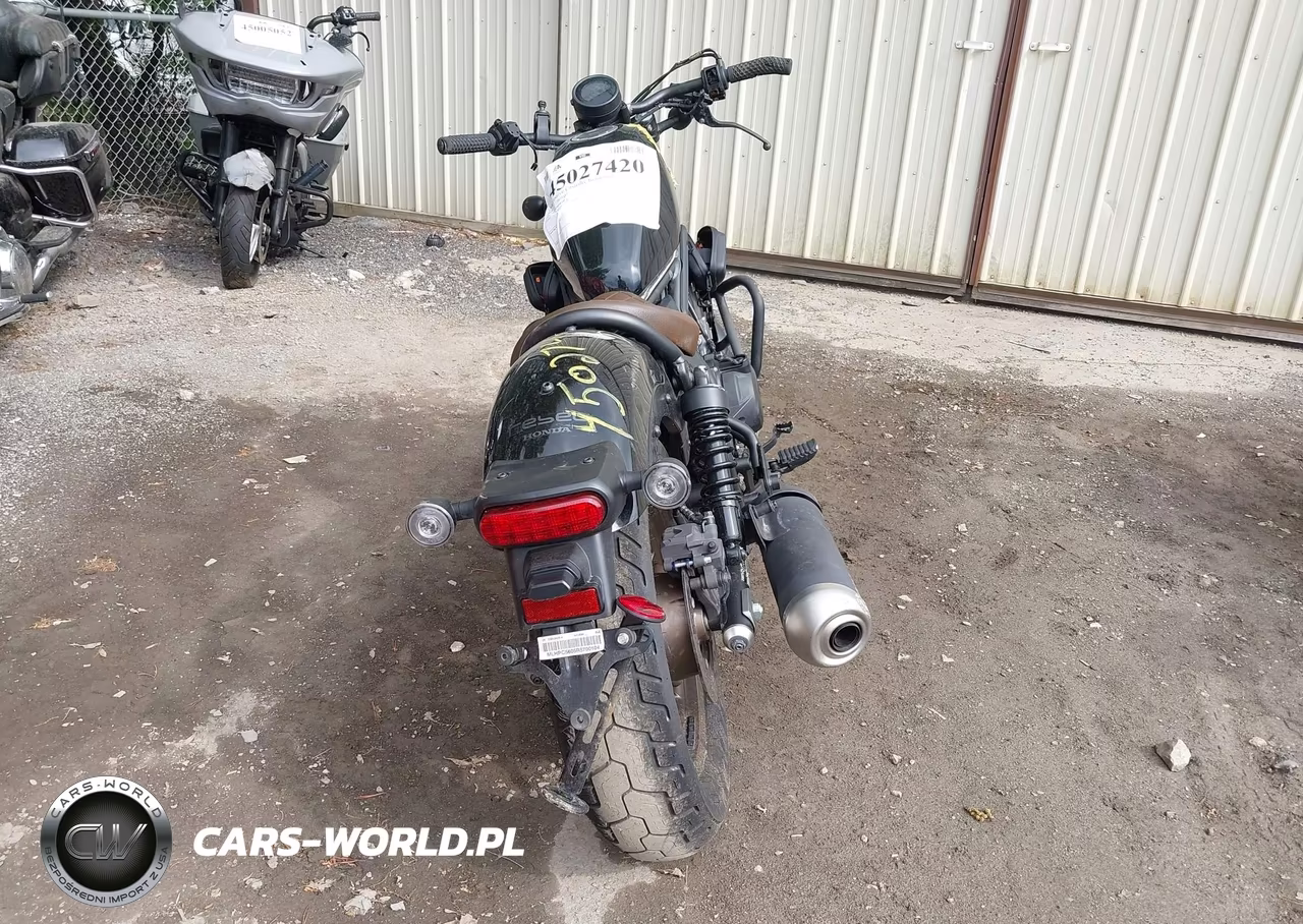 2024 Honda Cmx500 VIN:MLHPC5605R5700104 - 6
