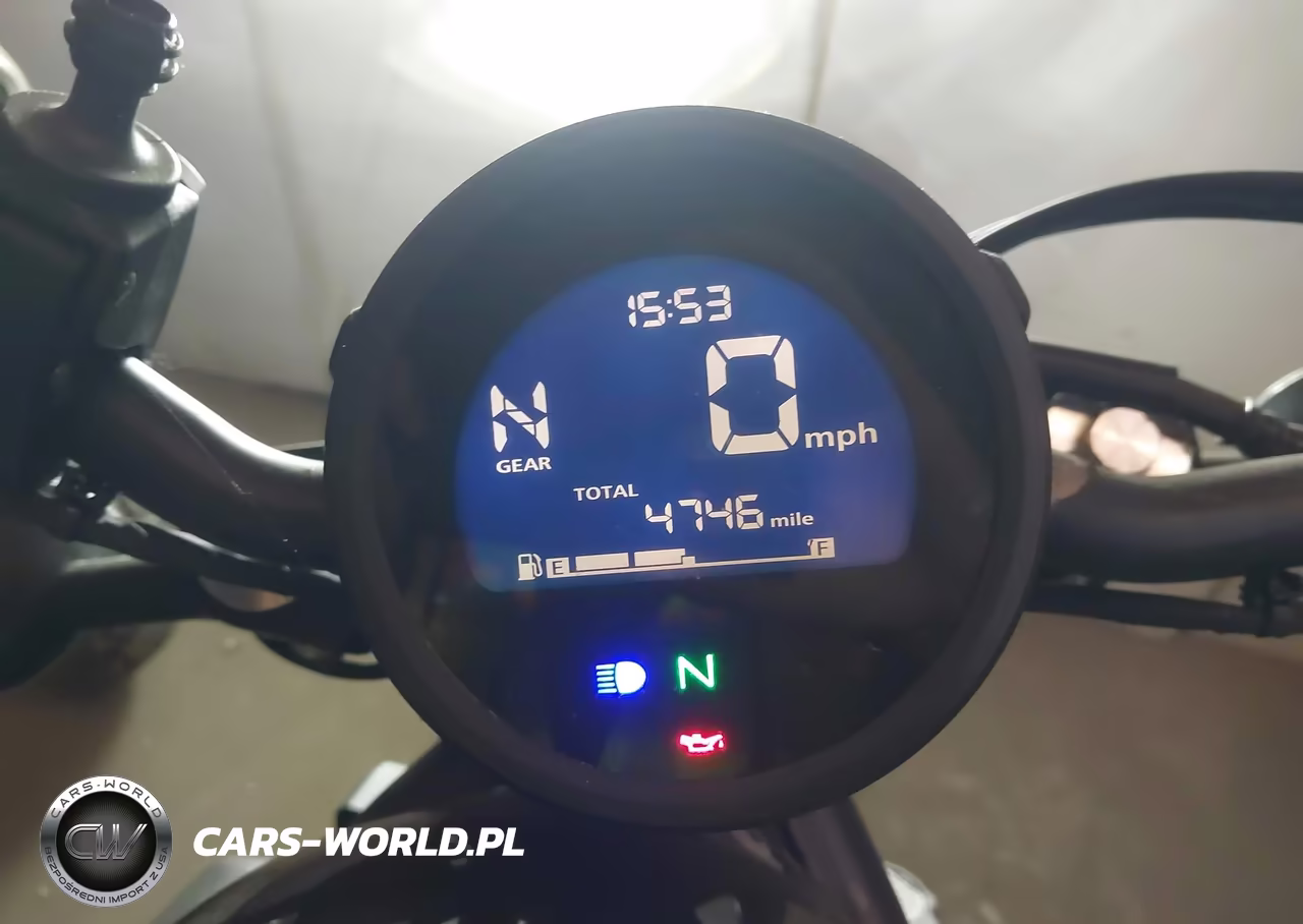 2024 Honda Cmx500 VIN:MLHPC5605R5700104 - 7