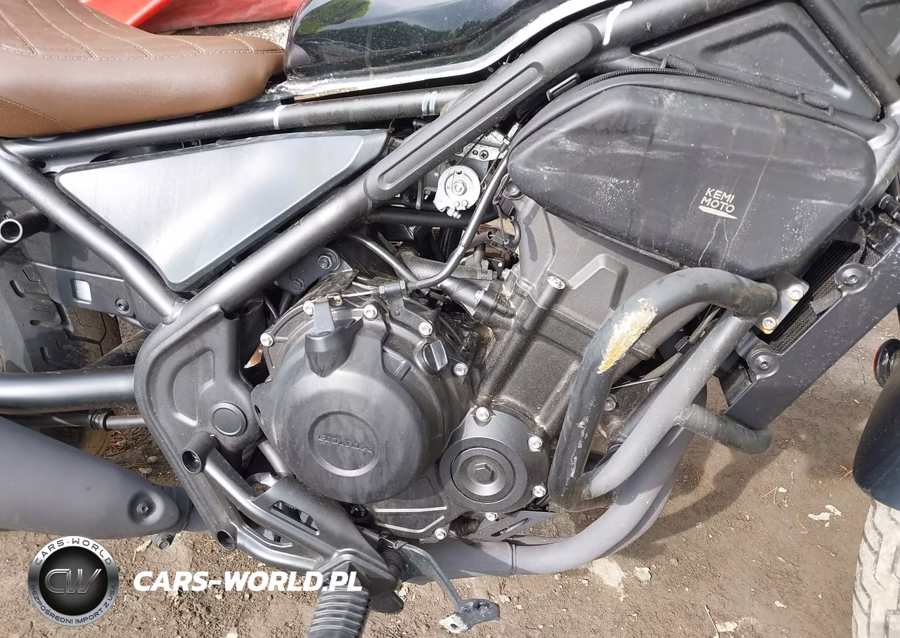2024 Honda Cmx500 VIN:MLHPC5605R5700104 - 8