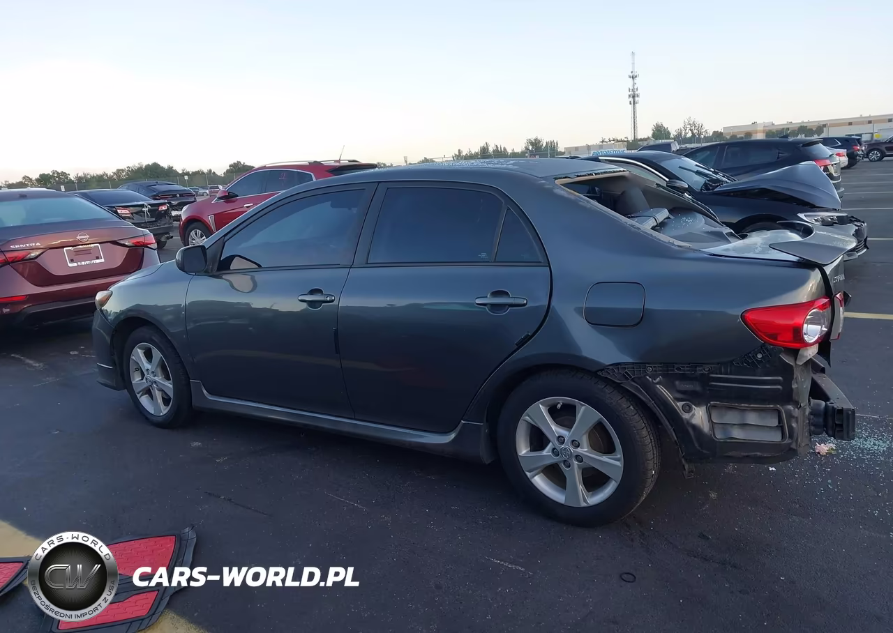 2013 Toyota Corolla S VIN:2T1BU4EE2DC959114 - 15