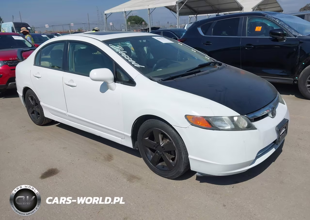 2007 Honda Civic Ex – zdjęcie 1 z 11