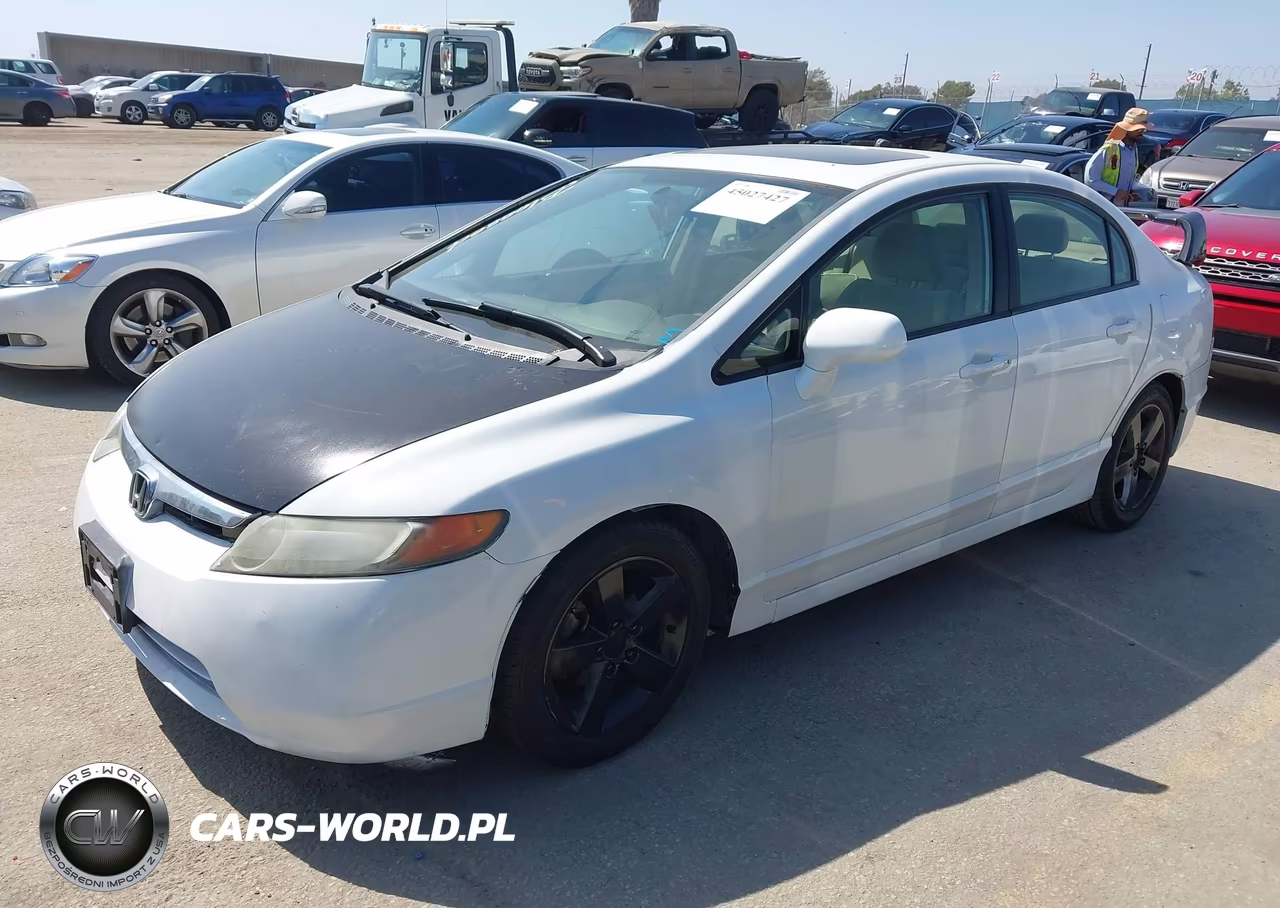 2007 Honda Civic Ex VIN:1HGFA168X7L114561 - 2
