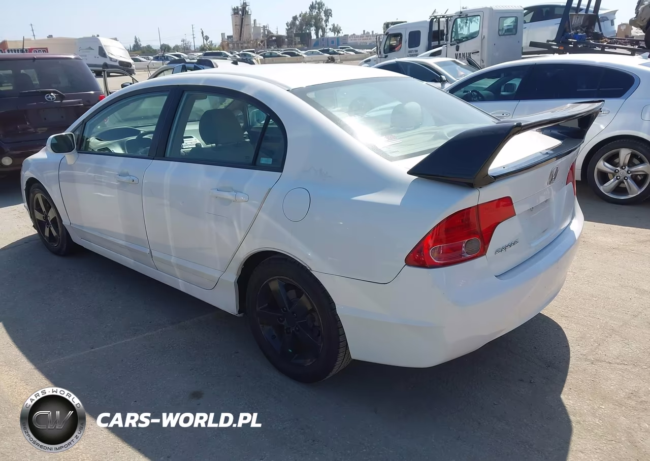 2007 Honda Civic Ex VIN:1HGFA168X7L114561 - 3