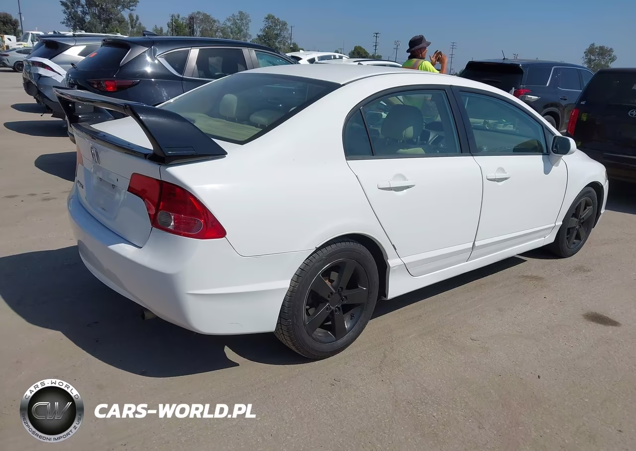 2007 Honda Civic Ex VIN:1HGFA168X7L114561 - 4