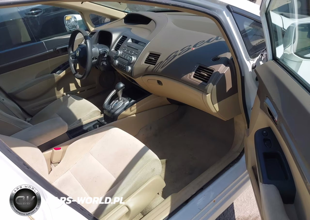 2007 Honda Civic Ex VIN:1HGFA168X7L114561 - 5