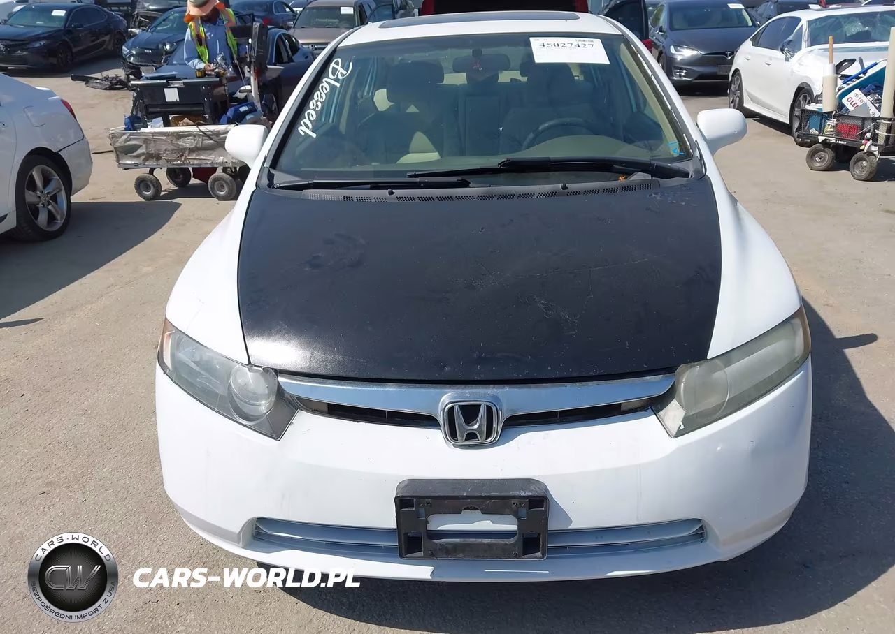 2007 Honda Civic Ex VIN:1HGFA168X7L114561 - 6