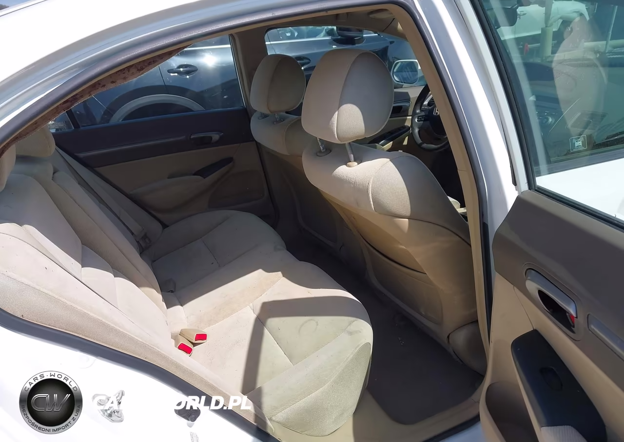 2007 Honda Civic Ex VIN:1HGFA168X7L114561 - 8
