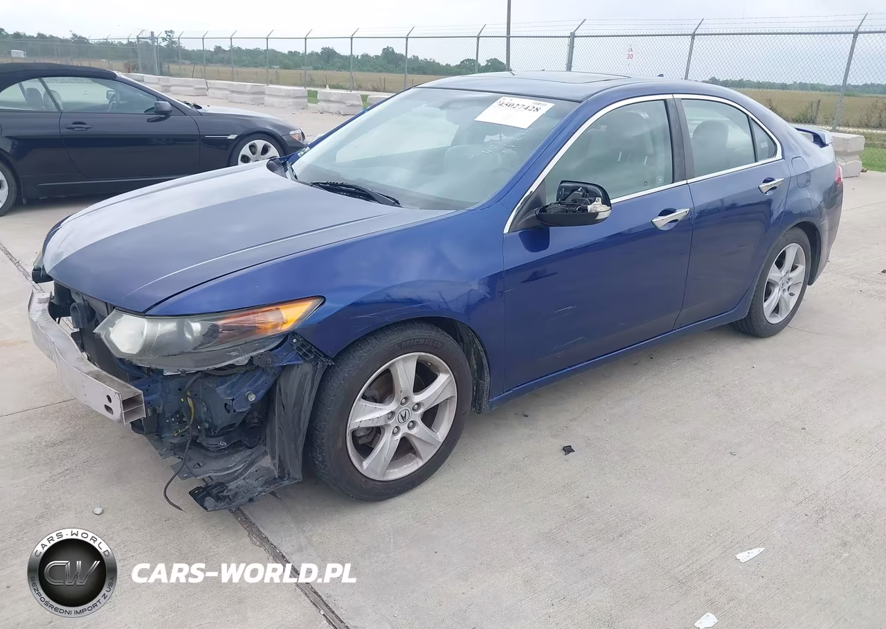 2009 Acura Tsx VIN:JH4CU26619C011298 - 2
