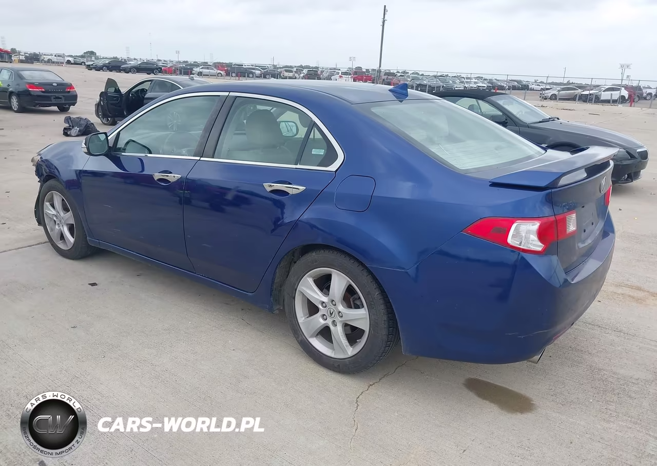 2009 Acura Tsx VIN:JH4CU26619C011298 - 3