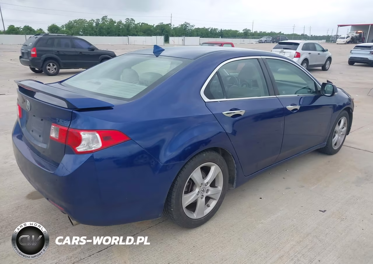 2009 Acura Tsx VIN:JH4CU26619C011298 - 4