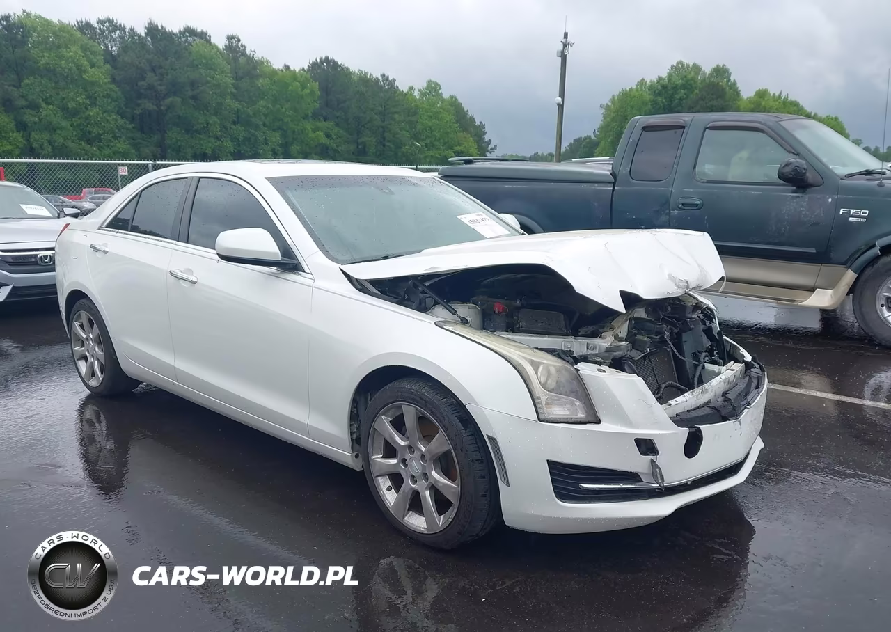 2015 Cadillac Ats Standard