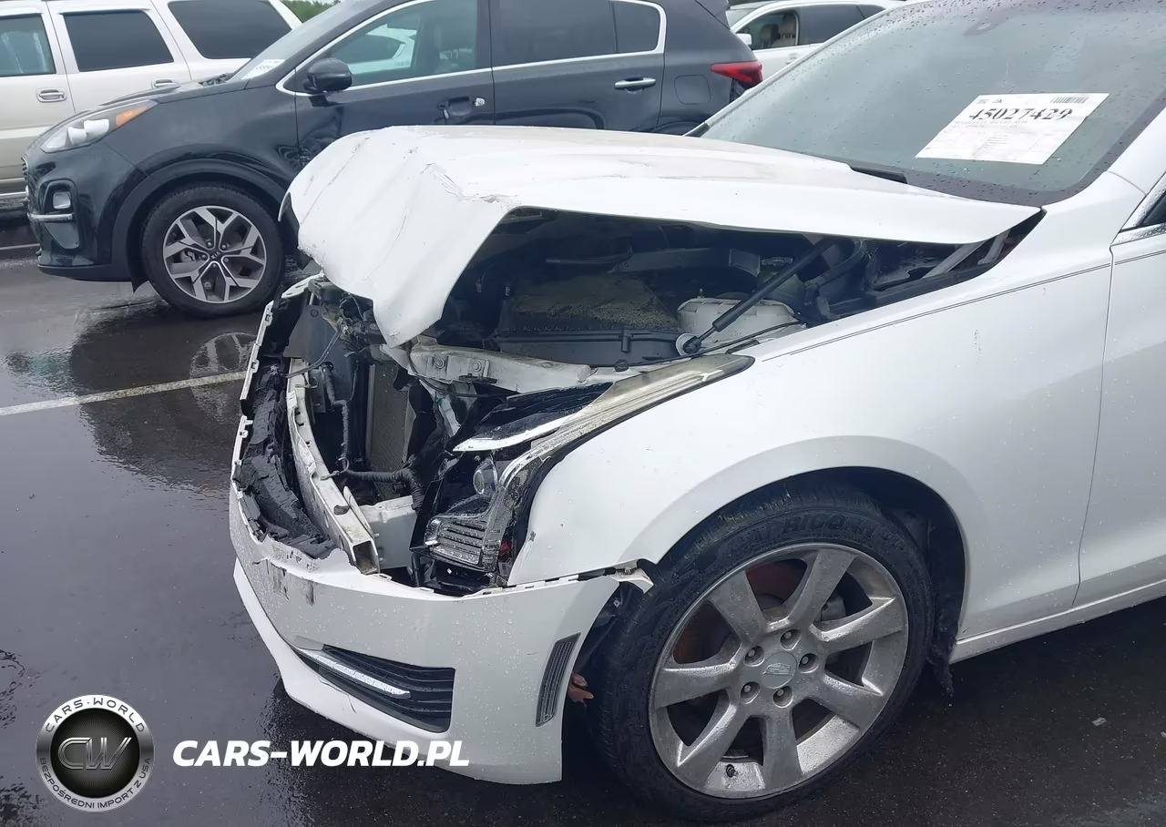 2015 Cadillac Ats Standard VIN:1G6AA5RAXF0111631 - 12