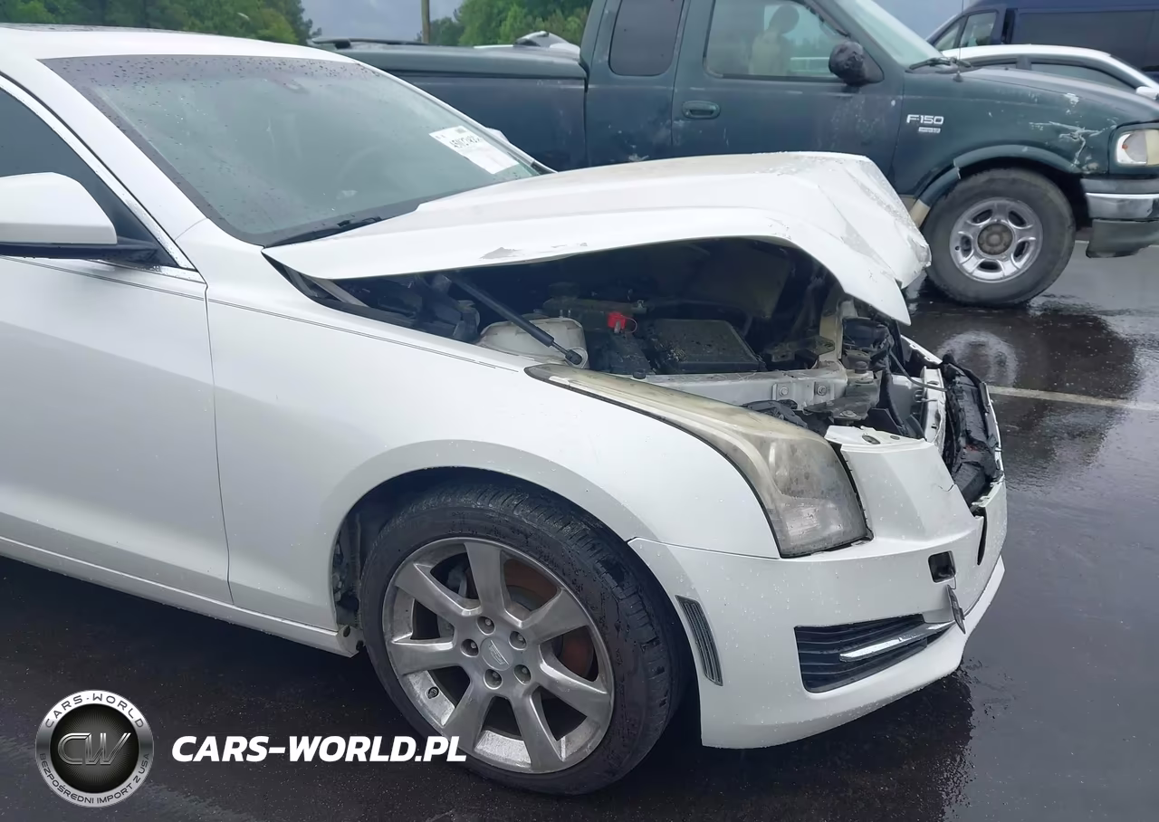 2015 Cadillac Ats Standard VIN:1G6AA5RAXF0111631 - 13