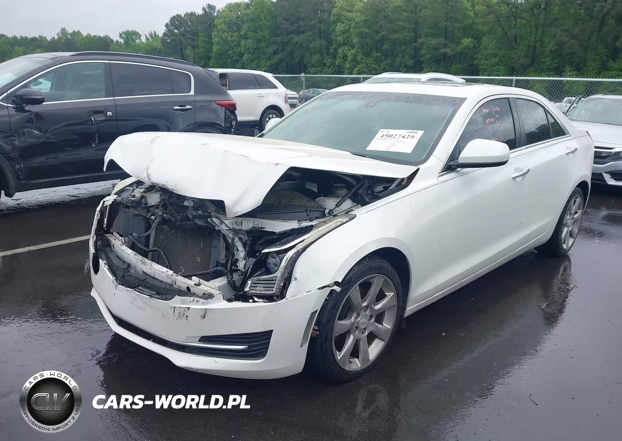 2015 Cadillac Ats Standard VIN:1G6AA5RAXF0111631 - 2