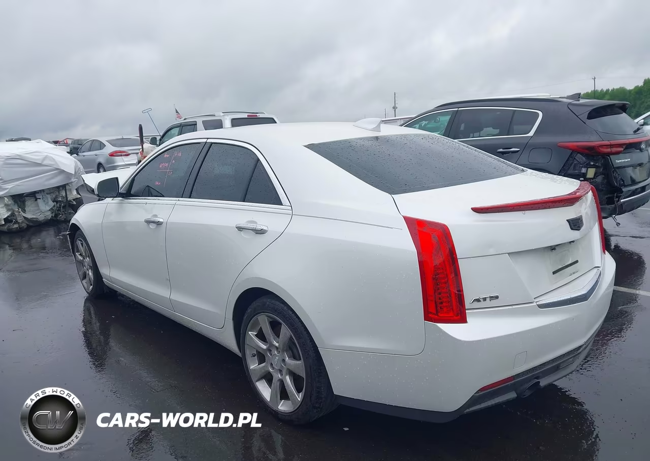 2015 Cadillac Ats Standard VIN:1G6AA5RAXF0111631 - 3